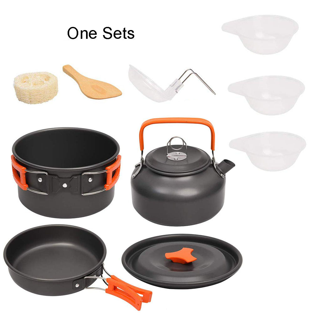 Travel Picnic Tableware Folding Camping Set 0ade45c1 8e8a 4686 9fcf 376606a0d5c4
