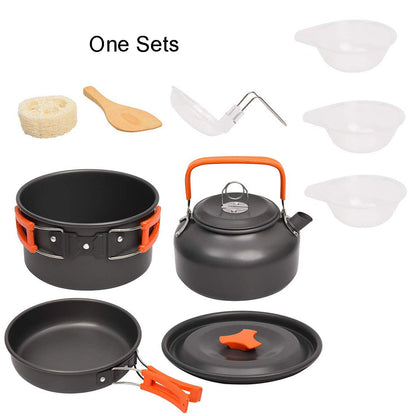 Travel Picnic Tableware Folding Camping Set 0ade45c1 8e8a 4686 9fcf 376606a0d5c4