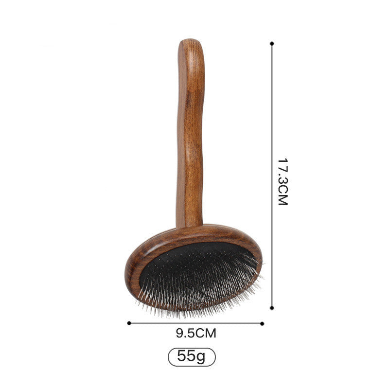 Pet Comb Solid Wood Antique To Remove Floating Hair 0adf95e1 842f 4e9a 93ea dd67230a5db7
