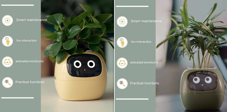 Smart Planter Endless Fun Over 49 Rich Expressions 7 Smart Sensors And AI Chips Make Raising Plants Easy And Fun 0ae45635 66d