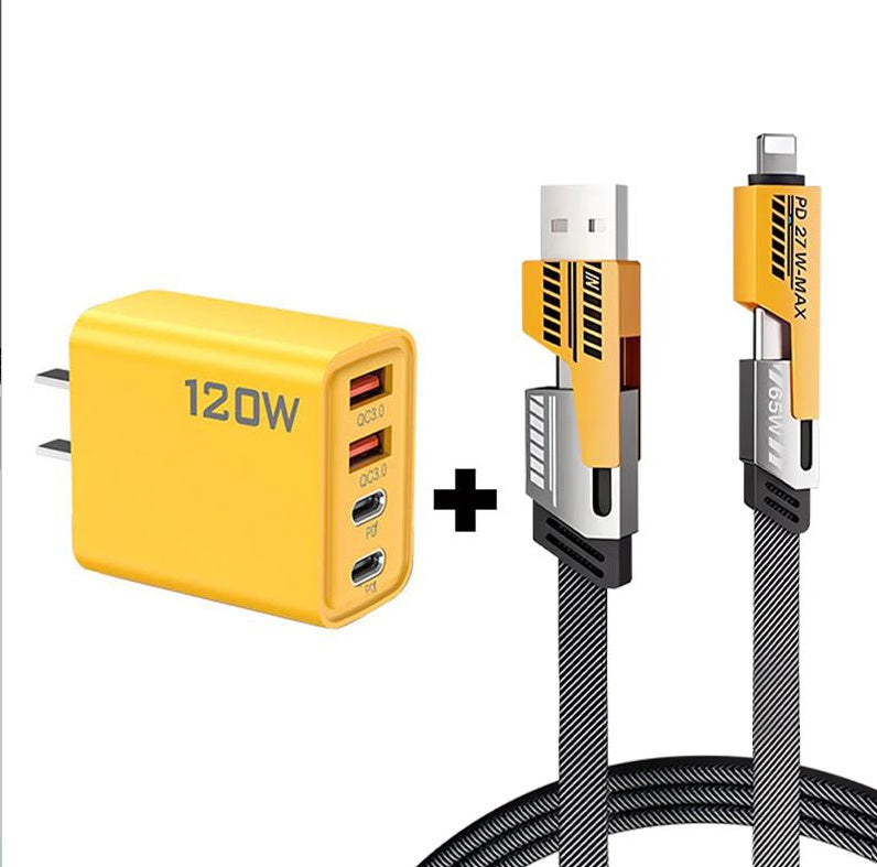 Double PD Double USB Charger - 图片 9