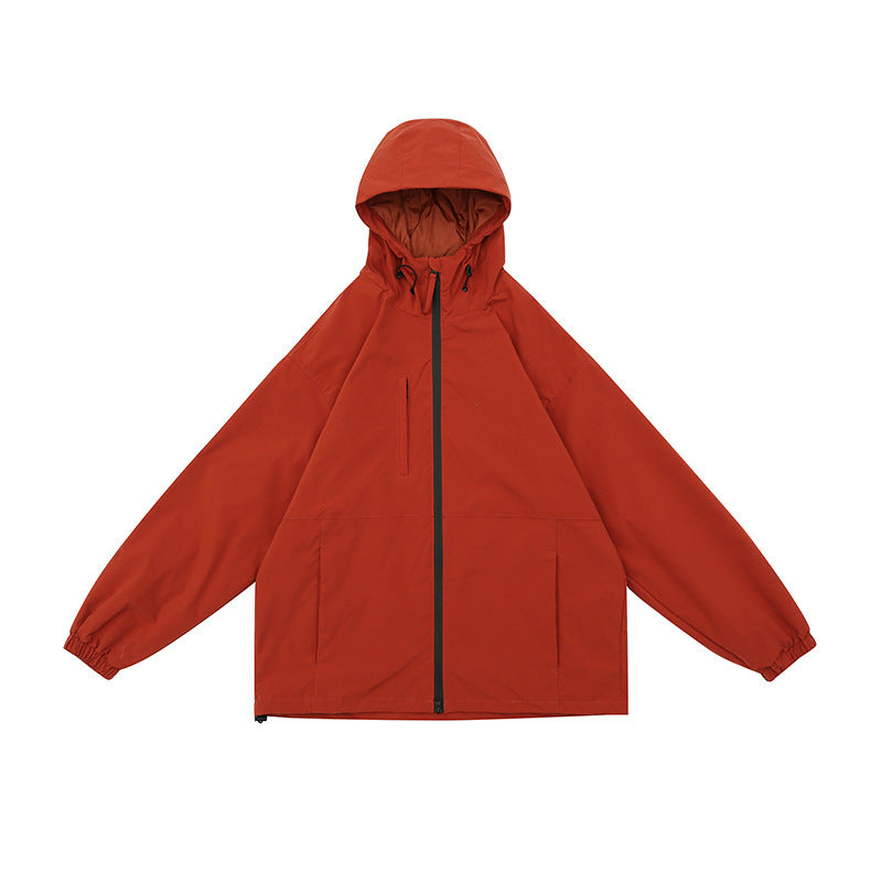 Men's And Women's Fashion Simple Outdoor Sports Shell Jacket 0aeb8909 64e3 4b69 9f1b 28d19109f317
