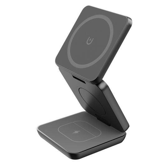 Magnetic Suction Wireless Charging And Folding Phone Holder - 图片 1