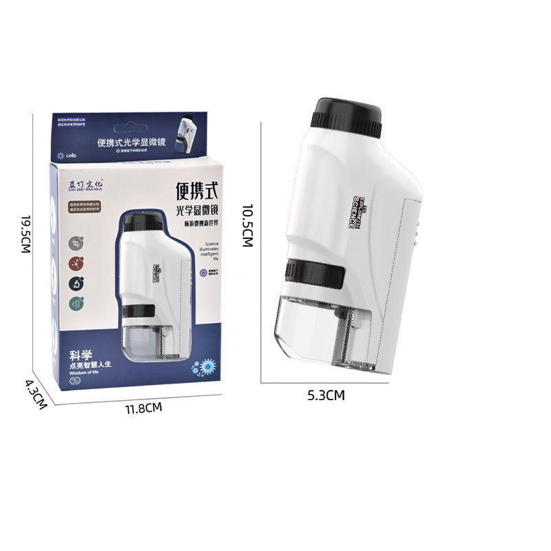 Children's Portable Optical Handheld Microscope Toy Mini Creature 0b07d35b 2912 444f b0a4 798702beca32