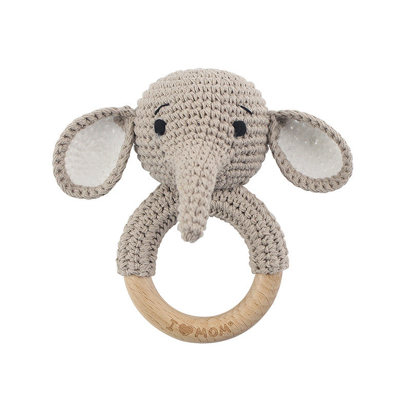 Baby Rattle Hand Woven Cartoon Animal Bracelet Newborn Soothing Doll 0b12153a 193a 4bd9 a3d8 cbeebe252816