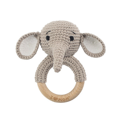 Baby Rattle Hand Woven Cartoon Animal Bracelet Newborn Soothing Doll 0b12153a 193a 4bd9 a3d8 cbeebe252816