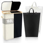 Oxford Cloth Dirty Clothes Folding Dirty Clothes Basket Dustproof With Cover Storage Basket
