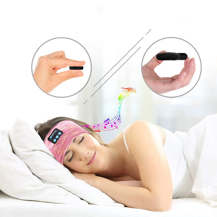 Wireless Eye Mask, Bluetooth Headset, Hands-free Call Running Headscarf 0b173914 02e9 4250 9a28 0bdb7e68f457