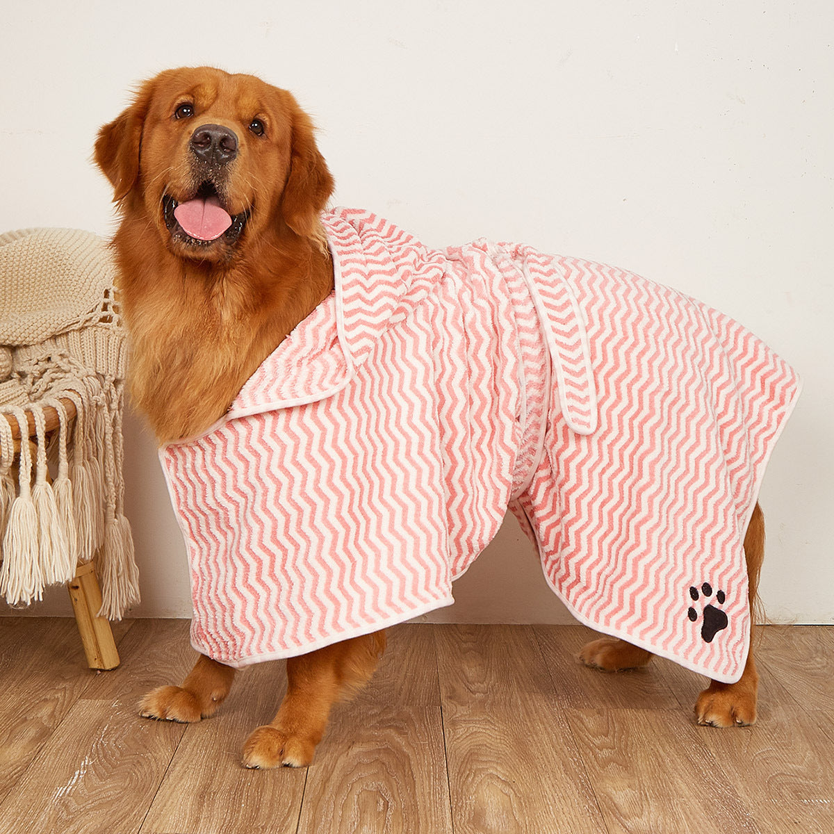 Pet Dogs And Cats Microfiber Bathrobe Towel 0b1eac7d 0a07 4092 a8e8 c526686c03c4