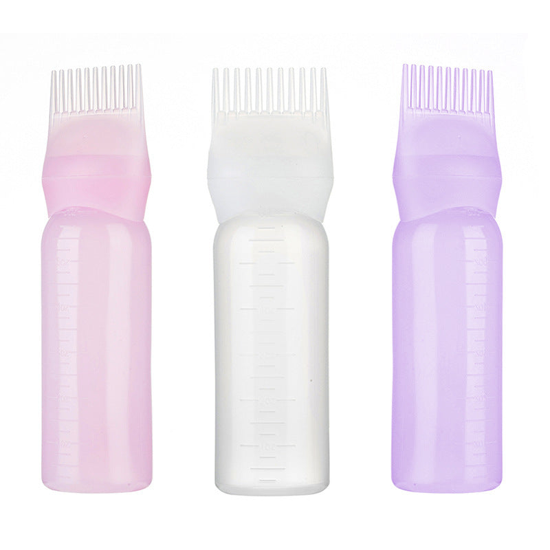 Hair Dye Bottle Comb Tooth Bottle Color Cream Hair Care Pot Shampoo Bottle 0b205863 c62a 43f7 a4f1 e4dac044cbd7