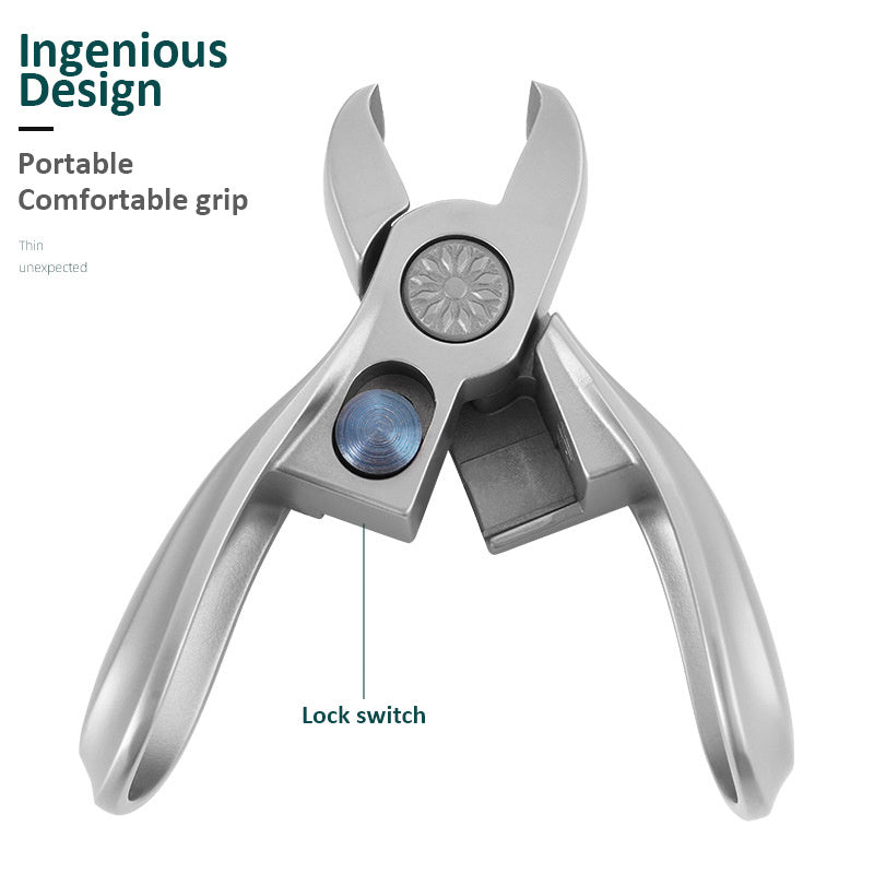Large Opening Nail Clipper Stainless Steel Anti-splash Nail Clippers 0b28ee1d 7e5f 4017 b03c f42162c76e9d