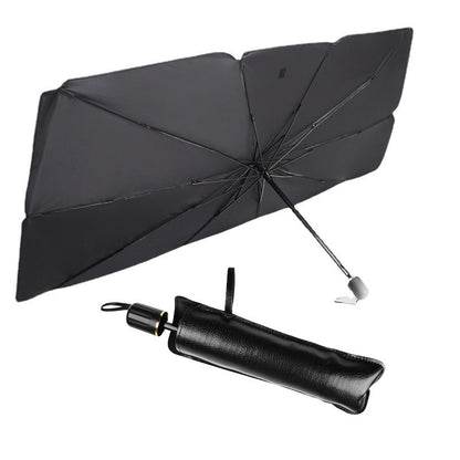Foldable Car Windshield Sun Shade Umbrella UV Protection Heat Insulation Parasol Auto Front Window Cover Interior Protector S
