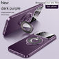 Metal Invisible Bracket Frosted Large Window Magnetic Suction Phone Case 0b3274d1 0363 49e4 931a 140bde9968e1