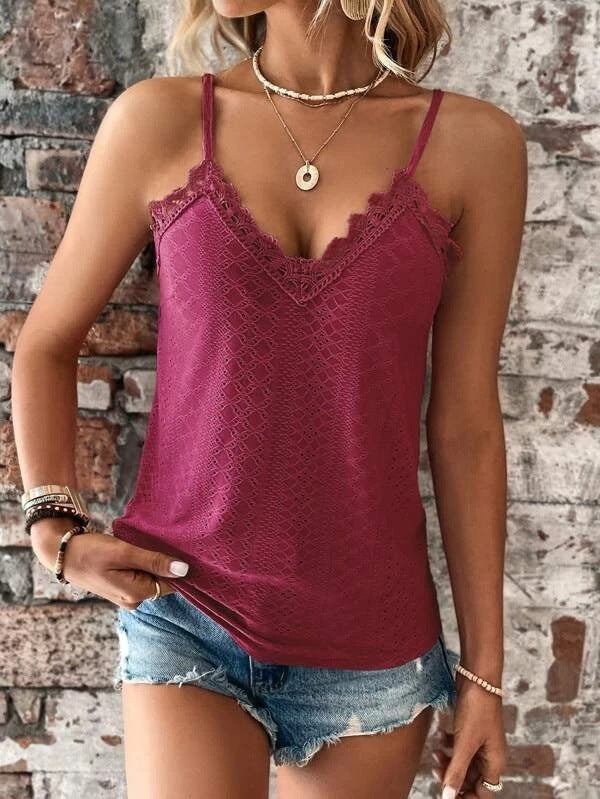 New Women's Clothing V-neck Lace Lace Sling Vest 0b351ec1 e0e1 4475 a446 77e1bb0e88b5 f0e5a95e eece 4c42 bfe9 90134863ae18