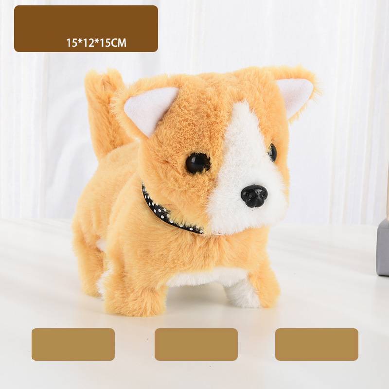 Simulation Electric Dog Plush Children's Toy 0b385182 92c7 442c a83b ccd71f051c7e