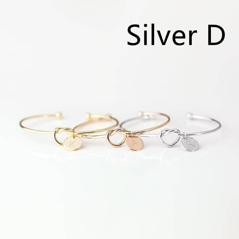 European And American Fashion Dead Knot Letter Bracelet 0b3b89f0 80a6 4dc3 8a2e b5f4ff6d3dad bdaf8dc8 c4cf 48ee 990b cdcd9f4e