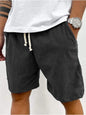 Lace-up Corduroy Men's Shorts Casual Pants 0b4084b9 e011 4afc 8a03 1532e4eb549c trans