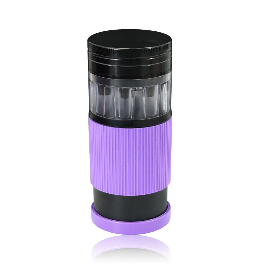 Metal Cigarette Grinder Flared Tube Filling Integrated 0b453f01 c852 4d5d 8c56 304947b7a630