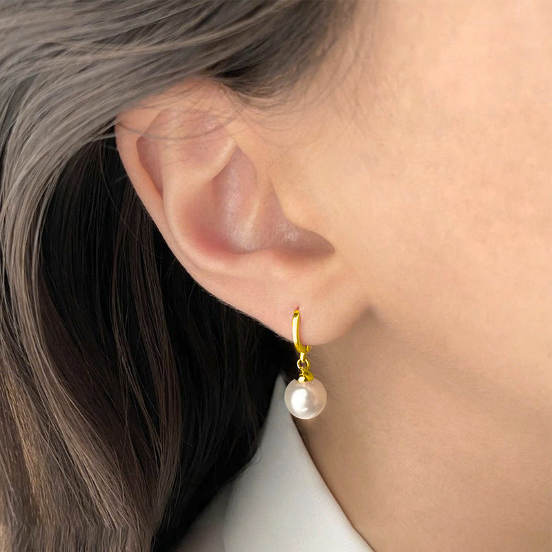 Earrings Women's High-grade Earrings Jewelry Suit