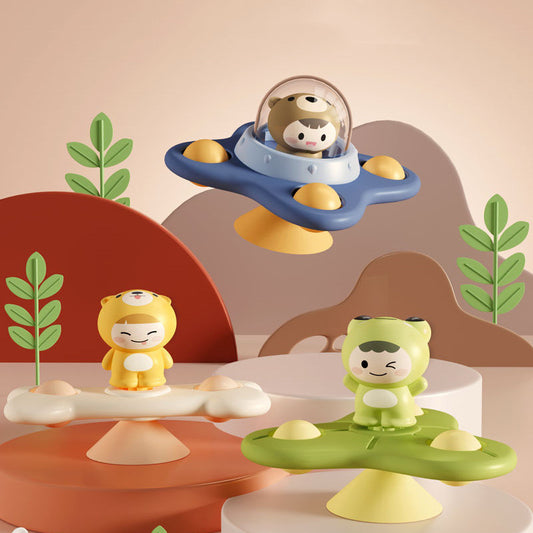 Children's Suction Cup Spinner With Chewable Teether 0b48da08 6a89 499b 9f36 ec7b7635875e