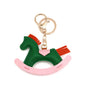 Handmade Leather Green Horse Handbag Pendant 0b4c67b7 3377 4117 b301 d5d248186082
