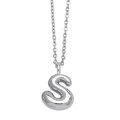 Copper Plated Gold 26 English Letters Pendant Necklace Niche Personality Clavicle Chain 0b4e4761 c920 4ebd bbbf e38d87e31b0f