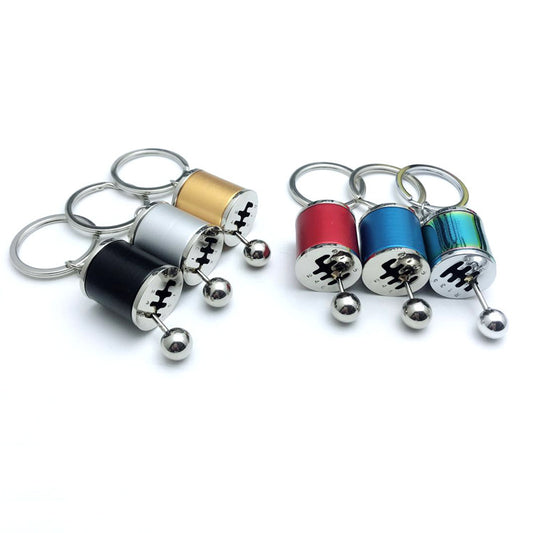 Fashion Creative Simple Car Gear Keychain 0b4e83bc f71e 47b0 a315 443bc75192a4