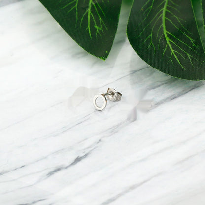 Round Versatile Titanium Steel Female Stud Earrings 0b4f821f 1670 454a 8d2a 3da6a6063d56 fine