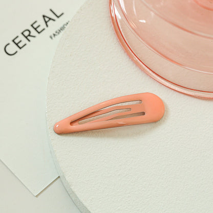 Drop-shaped Clip Paint Epoxy Female BB Clip Headdress Hairpin 0b545ec9 04f9 48fb b07c 9cc5a9e8e419