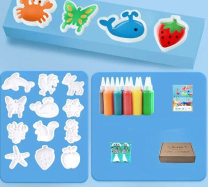 Children's Ocean Water Baby Crystal Mud DIY Water Elf Toy Set 0b5cf0de 6b90 4ff7 84f2 43433f011bd1