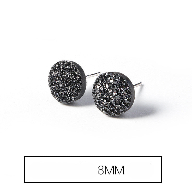 Men's Fashion Simple Temperament Silver Earrings 0b5f2c77 4908 4f54 8e54 d11d14b629db