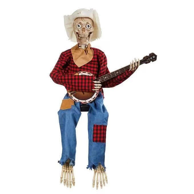 Halloween Banjo Skeleton Decoration 0b5fd8e2 a8ef 4c43 aca5 b5c5a34b9cdb