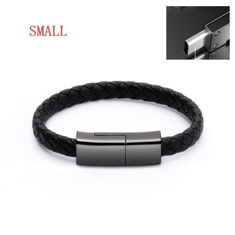 Creative Bracelet Data Cable Bracelet Charging Cable - 图片 6