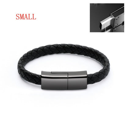 Creative Bracelet Data Cable Bracelet Charging Cable - 图片 6