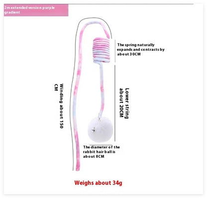 Cat Toy Self-Hi Sucker Spring Rabbit Hair Ball Interactive Play Pet Supplies Interactive Toys 0b69dbaf 3fbd 45fe 8ef6 88ba8d6