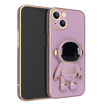 3D Astronaut Phone Case Anti-Drop Electroplating Bracket - HD Wireless Product #6