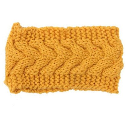 Women's Twist Needle Knitting Female Warm Crochet Wool Headband 0b7922ea b33c 4715 bed4 4e1cbbdbde52