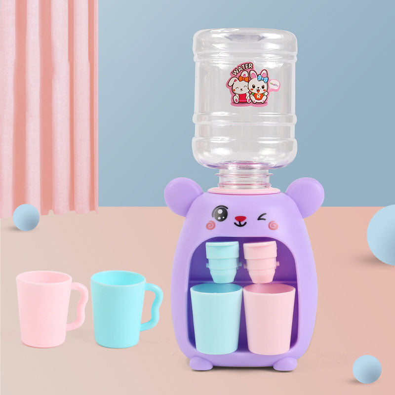 Cute Rabbit Little Yellow Duck Children's Simulation  Water Dispenser Mini 0b7d6cfd 97fc 499a 87ca d99f500fdb6f