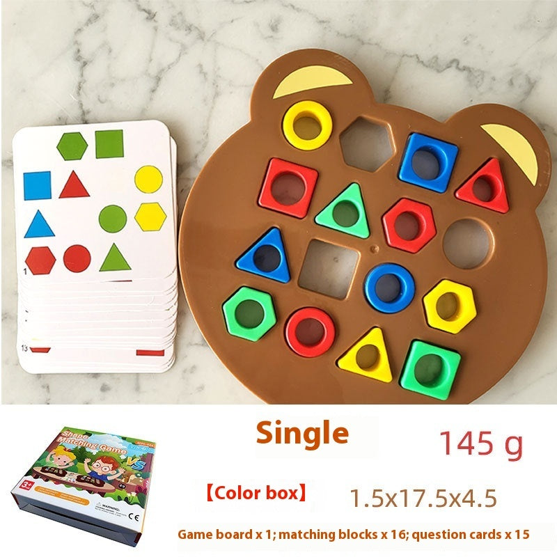 Children's Geometric Shape Matching Desktop Educational Toys 0b7e51a8 93b5 4ef8 a85c 71110103348d trans