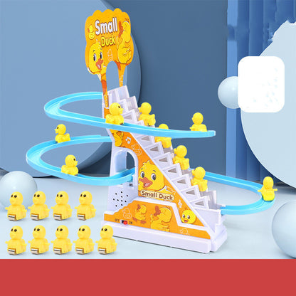 Little Duck Climbing Stairs Toy  Little Penguin Automatic Ladder Light 0b7f934d 9c1e 47a6 b347 58fd1fe32cab