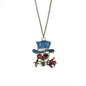 European And American Fashion Alloy Retro Necklace Foreign Trade Hot Sale Skull Charm Halloween Jewelry 0b82d84f 1726 4847 b0