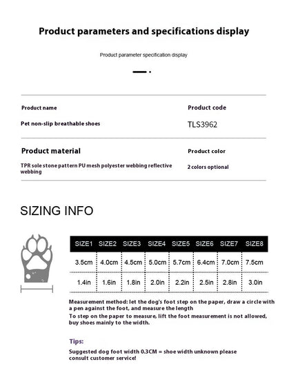 Dog Shoes Breathable Anti-dirty 0b85eaf7 c6f0 46c9 ad2a 2862232f0bf4
