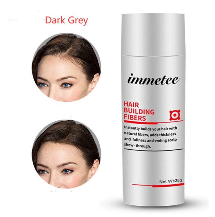 Plant hair additive fibre hair powder, one-time reinforcing artifacts to cover hair scarce manufacturers wholesale and direct