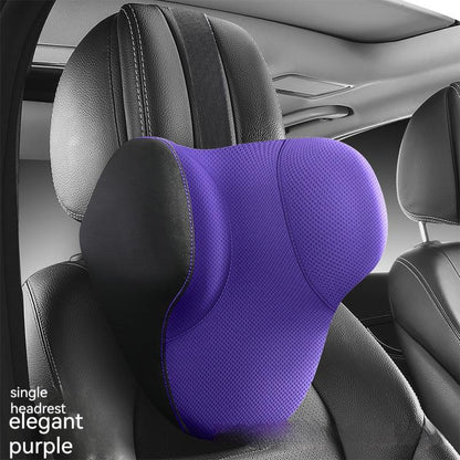 Memory Foam Three-dimensional Hydrophobic Lumbar Support Pillow Oil-proof Light Luxury Comfortable Breathable Car Automotive 
