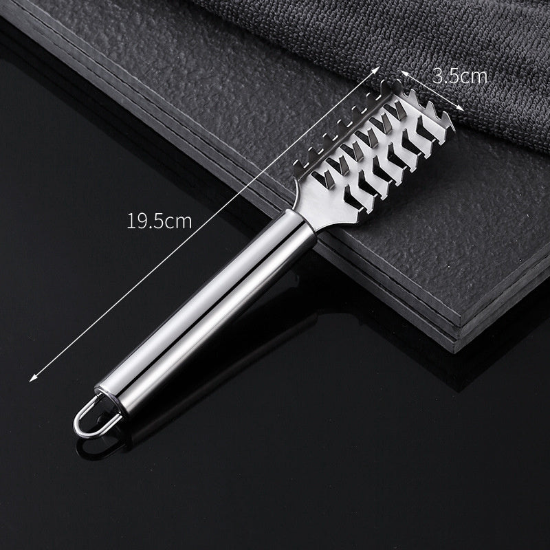 2 in1 Stainless Steel Potato Grater Julienne Peeler Kitchen Accessories Vegetables Peeler Double Planing Grater Kitchen Tools - HD Wireless Product #8