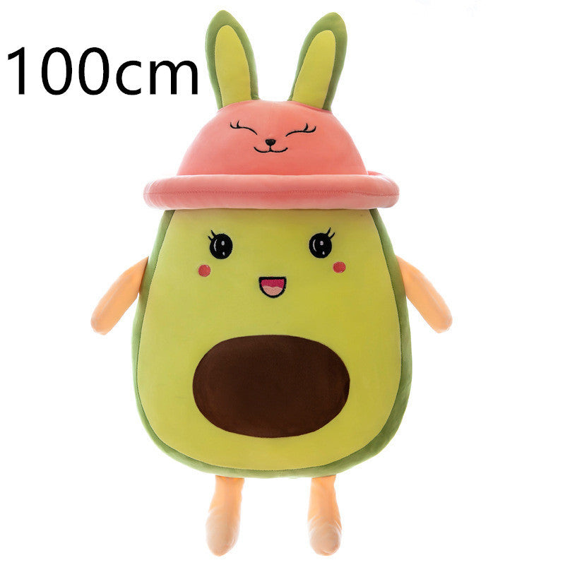 Creative Avocado Bunny Pillow Plush Toy Doll Girl Birthday Gift 0b9d2dad 69ef 4e86 bf44 28b77a98f82a