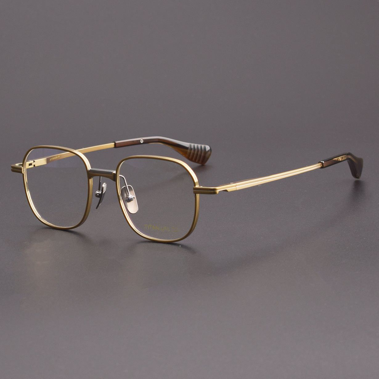Vintage Glasses Rim Pure Titanium Optical Anti-blue Light 0b9f7d1b 52c7 4b66 b3c1 37bc3dd8b86c