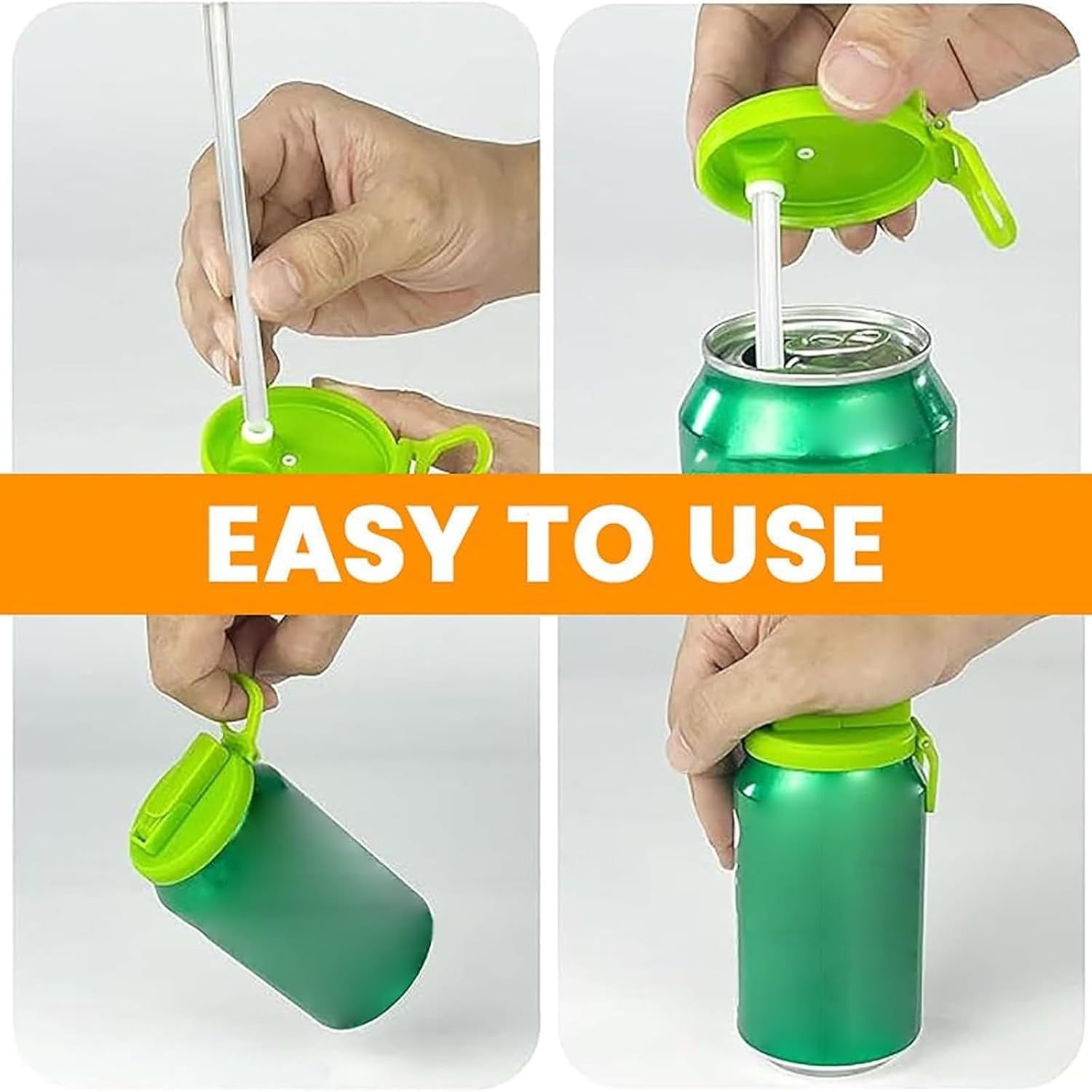 Straw Soda Can Lid Coke Can Drinking Tool 0ba03535 ec13 4452 8390 33b9b0b53e19