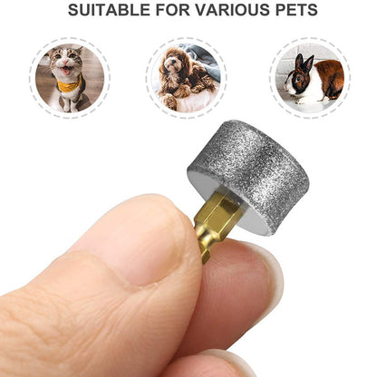 Replacement Grinding Head Of Pet Automatic Nail Grinder 0ba4cd7d 028c 4e12 8464 fc41b73f8bcb