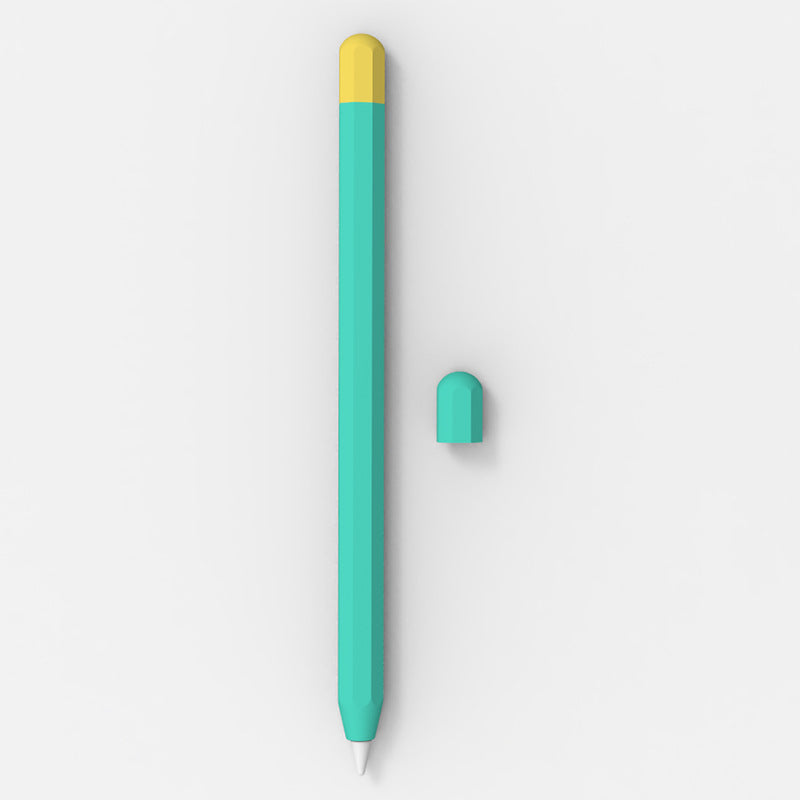 Octagonal Pen Pure Silicone Protective Cover - 图片 19